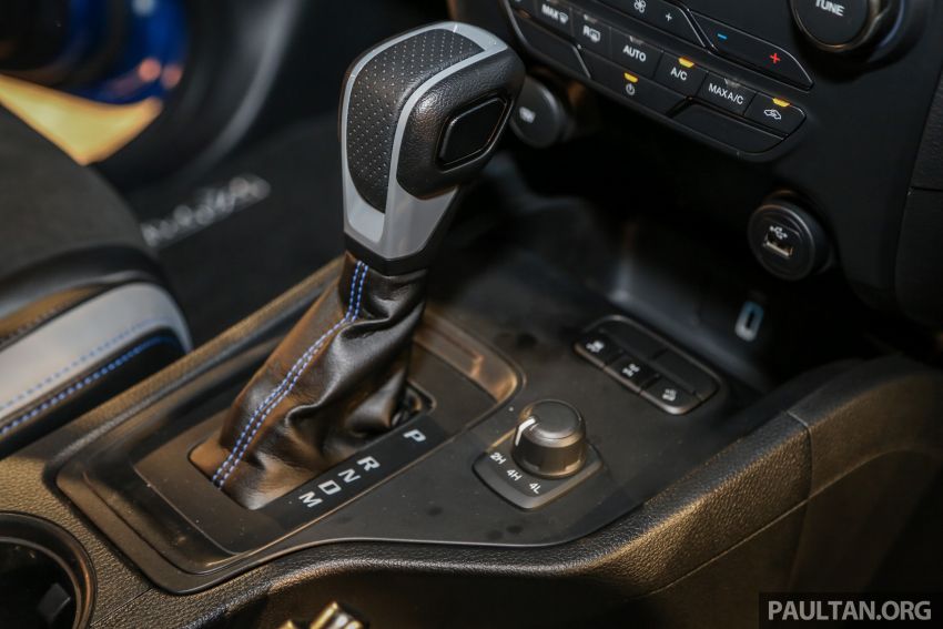 Ford Ranger Raptor on preview, to be shown at KLIMS 877882