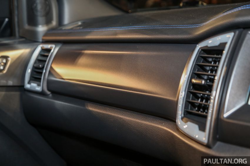 Ford Ranger Raptor on preview, to be shown at KLIMS 877890