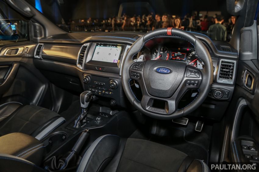 Ford Ranger Raptor on preview, to be shown at KLIMS 877893