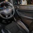 Ford Ranger Raptor on preview, to be shown at KLIMS