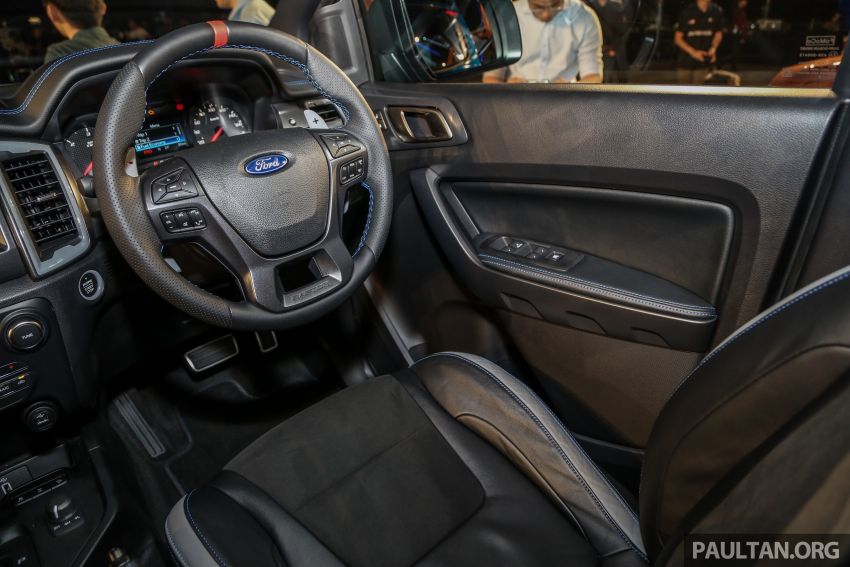 Ford Ranger Raptor on preview, to be shown at KLIMS 877894