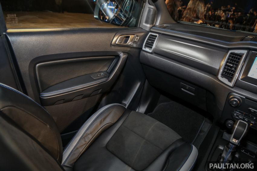 Ford Ranger Raptor on preview, to be shown at KLIMS 877896