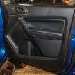 Ford Ranger Raptor on preview, to be shown at KLIMS