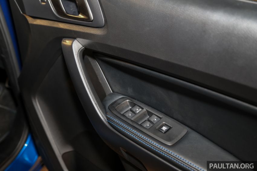 Ford Ranger Raptor on preview, to be shown at KLIMS 877899