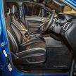 Ford Ranger Raptor on preview, to be shown at KLIMS