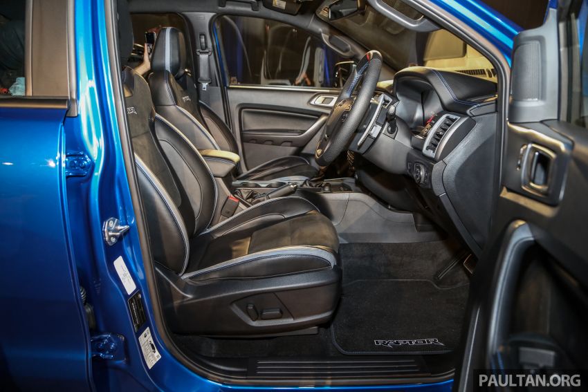 Ford Ranger Raptor on preview, to be shown at KLIMS 877900