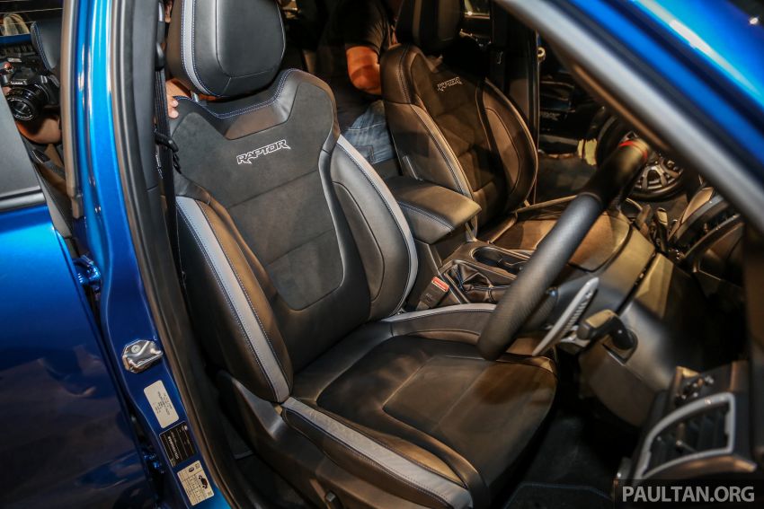 Ford Ranger Raptor on preview, to be shown at KLIMS 877901