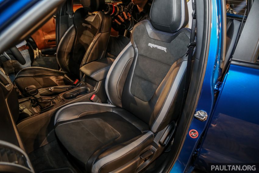 Ford Ranger Raptor on preview, to be shown at KLIMS 877903