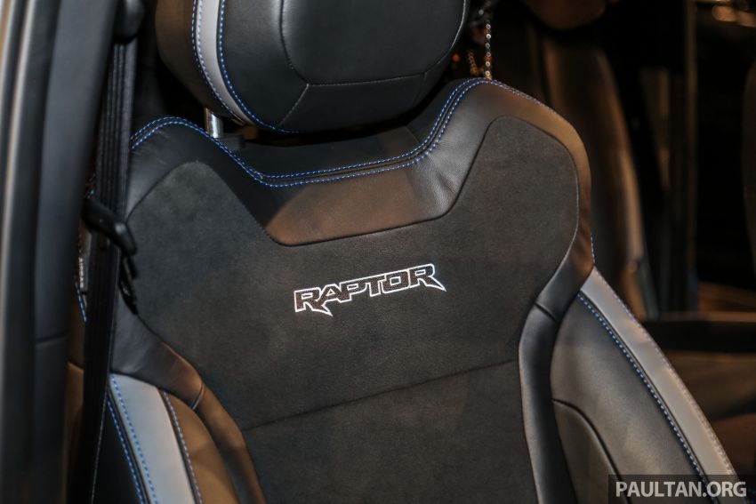 Ford Ranger Raptor on preview, to be shown at KLIMS 877905