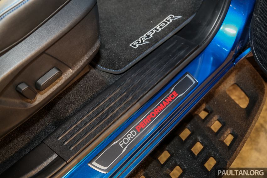 Ford Ranger Raptor on preview, to be shown at KLIMS 877906