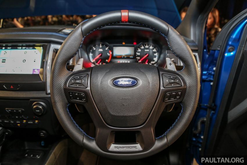 Ford Ranger Raptor on preview, to be shown at KLIMS 877869