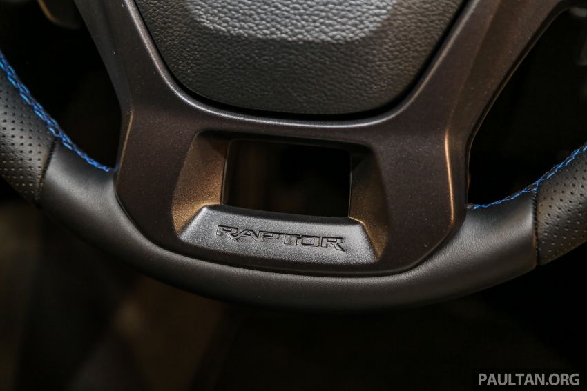 Ford Ranger Raptor on preview, to be shown at KLIMS 877870