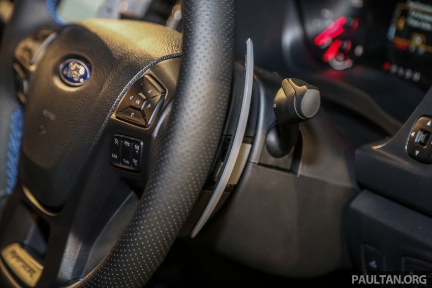Ford Ranger Raptor on preview, to be shown at KLIMS 877872