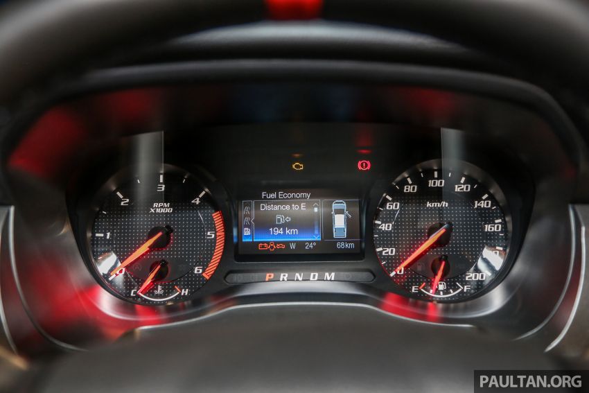 Ford Ranger Raptor on preview, to be shown at KLIMS 877873