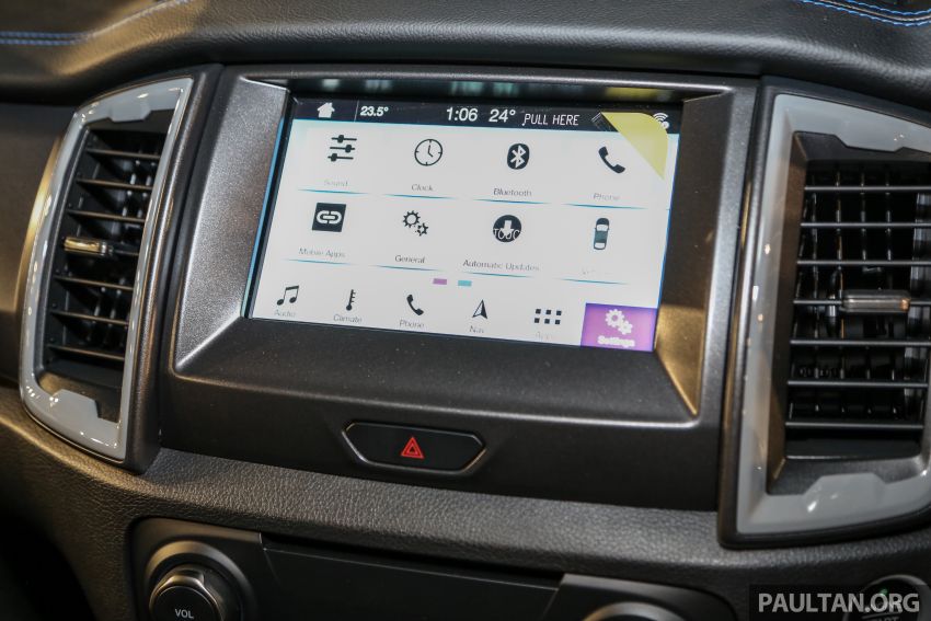 Ford Ranger Raptor on preview, to be shown at KLIMS 877876
