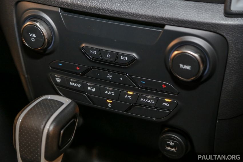 Ford Ranger Raptor on preview, to be shown at KLIMS 877878