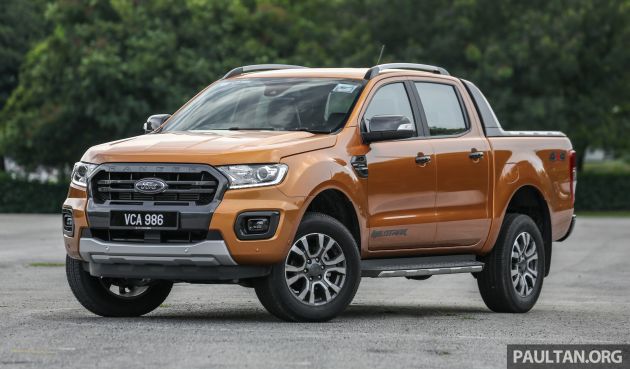 2019 Ford Ranger range launched in Malaysia with new 2.0 Bi-Turbo engine and 10-speed auto – from RM91k