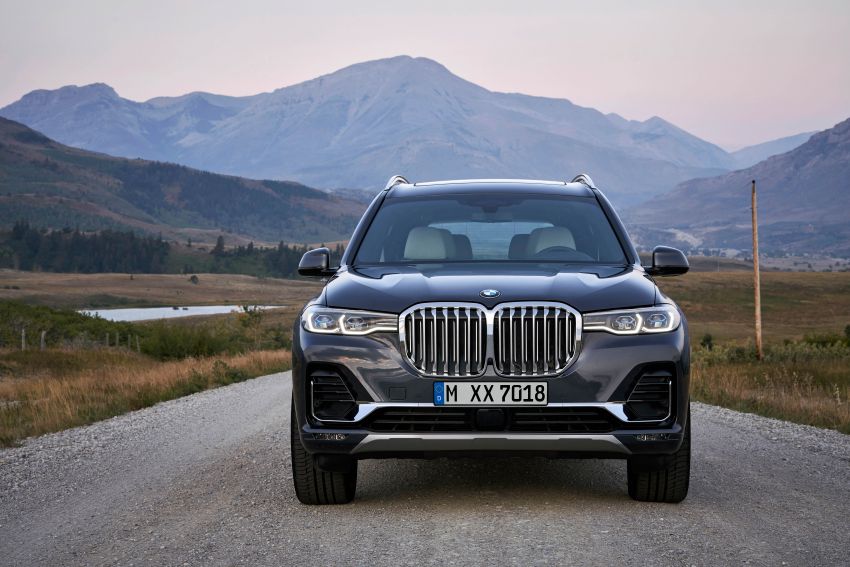 G07 BMW X7 makes its official debut – three-row SUV 874139