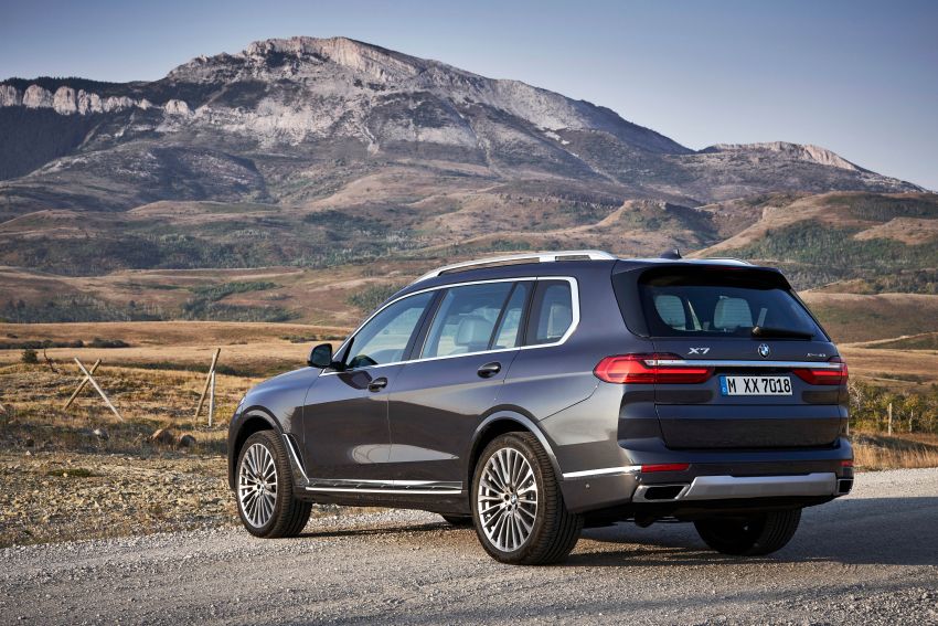 G07 BMW X7 makes its official debut – three-row SUV 874143