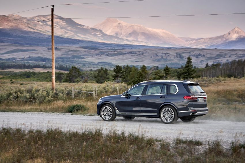 G07 BMW X7 makes its official debut – three-row SUV 874145