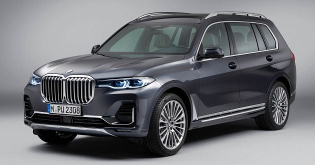G07 BMW X7 makes its official debut – three-row SUV