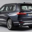 BMW X7 launching soon in Thailand – M50d, RM1.16m