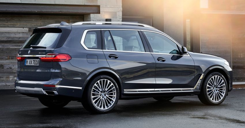 G07 BMW X7 makes its official debut – three-row SUV 874131
