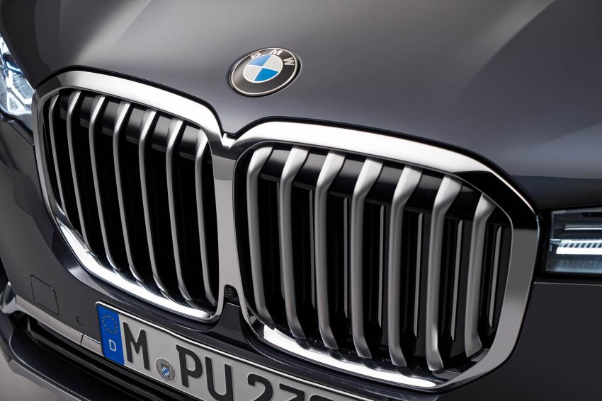 G07 BMW X7 makes its official debut – three-row SUV 874185