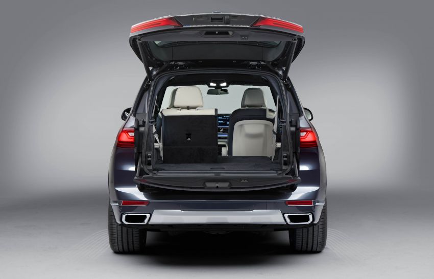 G07 BMW X7 makes its official debut – three-row SUV 874215