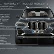 BMW X7 launching soon in Thailand – M50d, RM1.16m