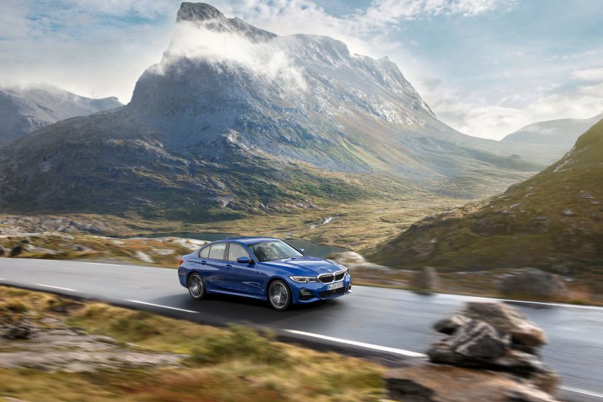 G20 BMW 3 Series officially revealed – up to 55 kg lighter with new engines, suspension, technologies 867466