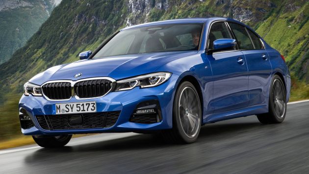 G20 BMW 3 Series officially revealed – up to 55 kg lighter with new engines, suspension, technologies