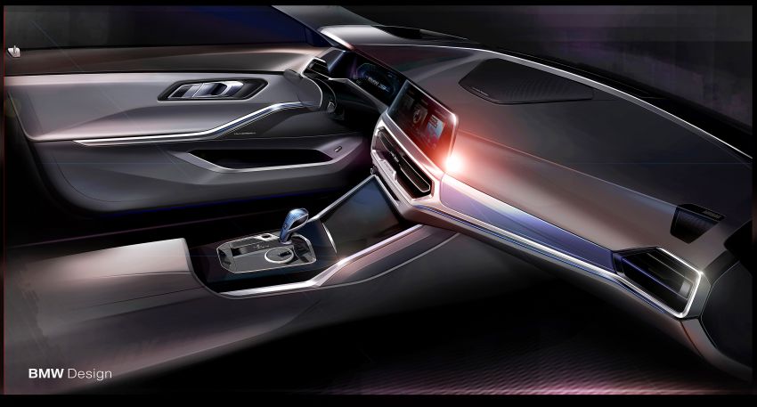G20 BMW 3 Series officially revealed – up to 55 kg lighter with new engines, suspension, technologies 867596
