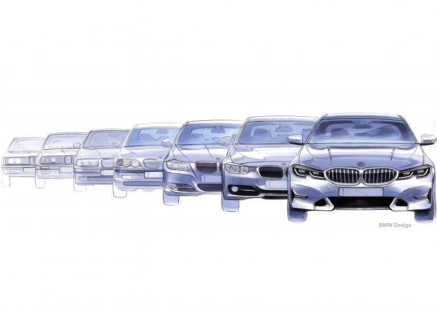 G20 BMW 3 Series officially revealed – up to 55 kg lighter with new engines, suspension, technologies 867601