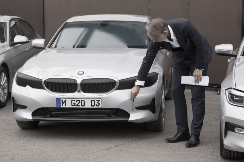G20 BMW 3 Series officially revealed – up to 55 kg lighter with new engines, suspension, technologies 867620