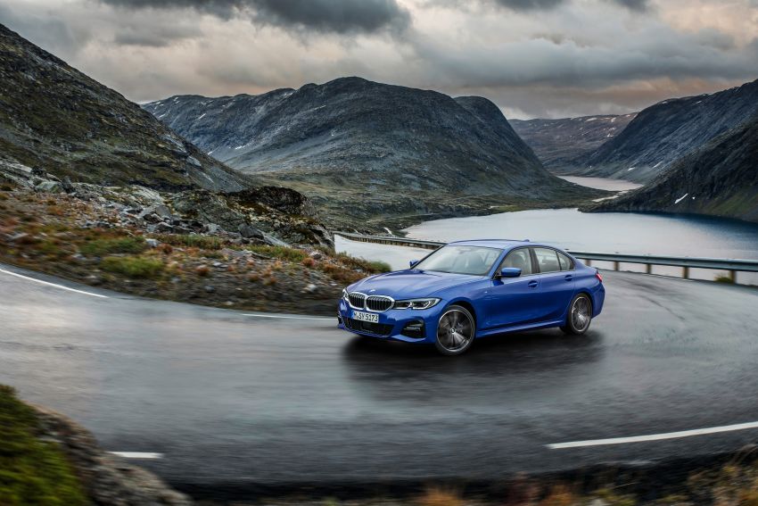 G20 BMW 3 Series officially revealed – up to 55 kg lighter with new engines, suspension, technologies 867467