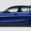 G20 BMW 3 Series revealed via configurator images