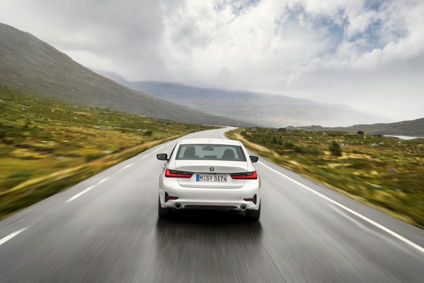 G20 BMW 3 Series officially revealed – up to 55 kg lighter with new engines, suspension, technologies 867518