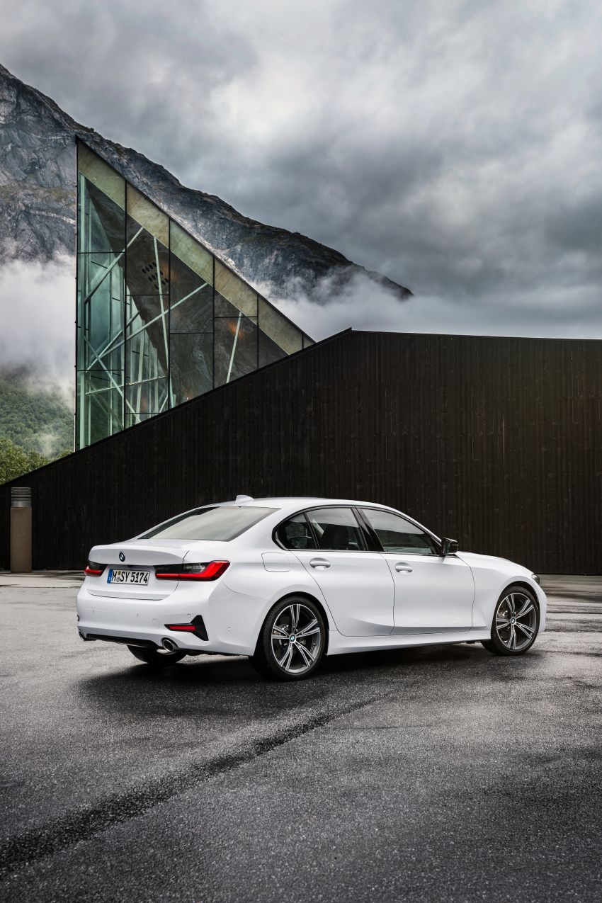 G20 BMW 3 Series officially revealed – up to 55 kg lighter with new engines, suspension, technologies 867526