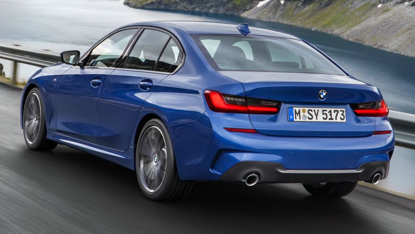 G20 BMW 3 Series officially revealed – up to 55 kg lighter with new engines, suspension, technologies 867471