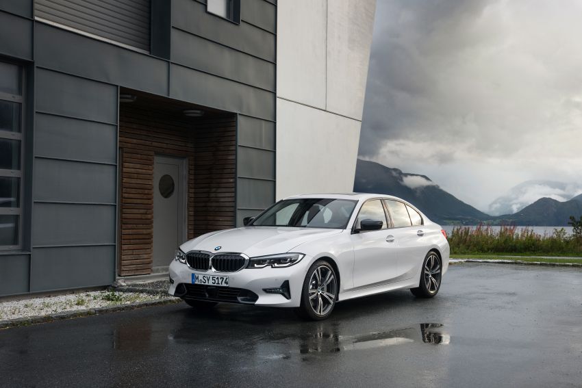 G20 BMW 3 Series officially revealed – up to 55 kg lighter with new engines, suspension, technologies 867532