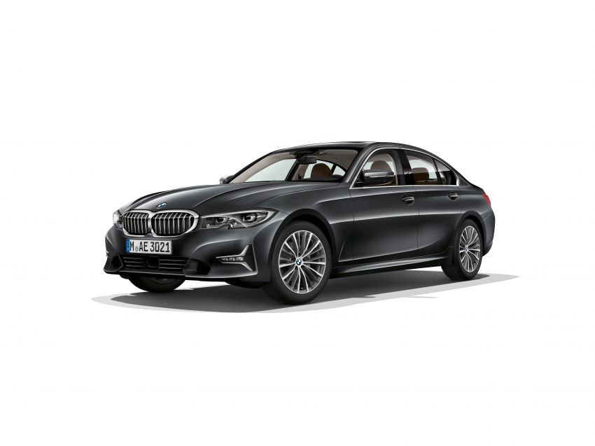 G20 BMW 3 Series officially revealed – up to 55 kg lighter with new engines, suspension, technologies 867556