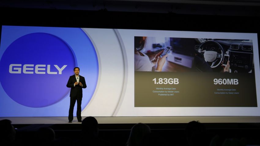 Geely to develop 5G NR solutions for future models 876491