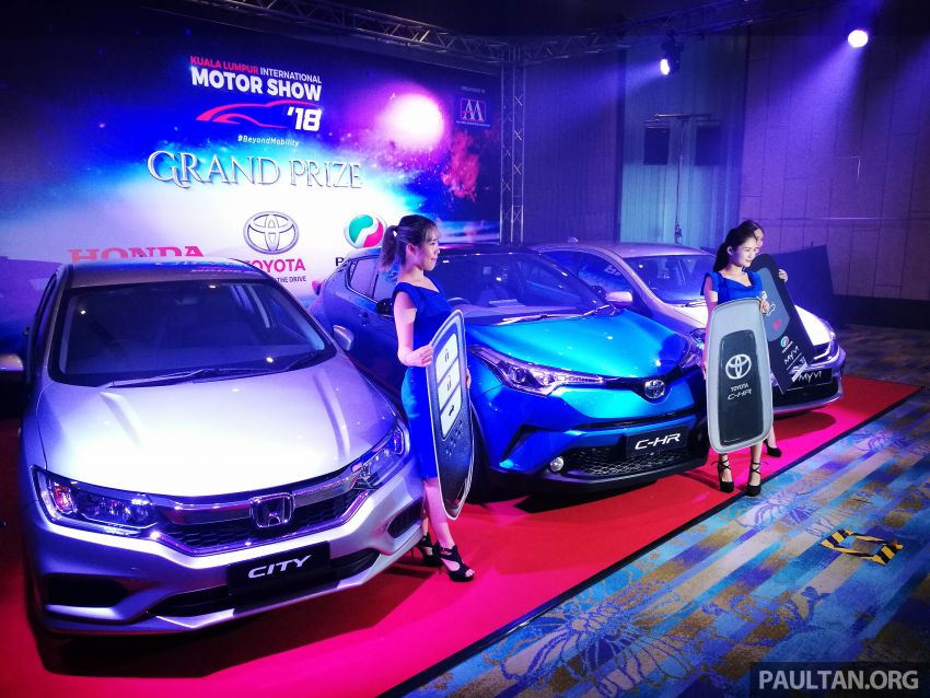 KLIMS 2018 – back after five-year hiatus, visitors stand to win Toyota C-HR, Honda City, Perodua Myvi, flights 873212