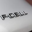 Mercedes-Benz GLC F-Cell – production plug-in hybrid hydrogen SUV debuts with 208 hp, 478 km total range