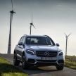 Mercedes-Benz GLC F-Cell – production plug-in hybrid hydrogen SUV debuts with 208 hp, 478 km total range