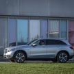 Mercedes-Benz GLC F-Cell – production plug-in hybrid hydrogen SUV debuts with 208 hp, 478 km total range