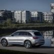 Mercedes-Benz GLC F-Cell – production plug-in hybrid hydrogen SUV debuts with 208 hp, 478 km total range