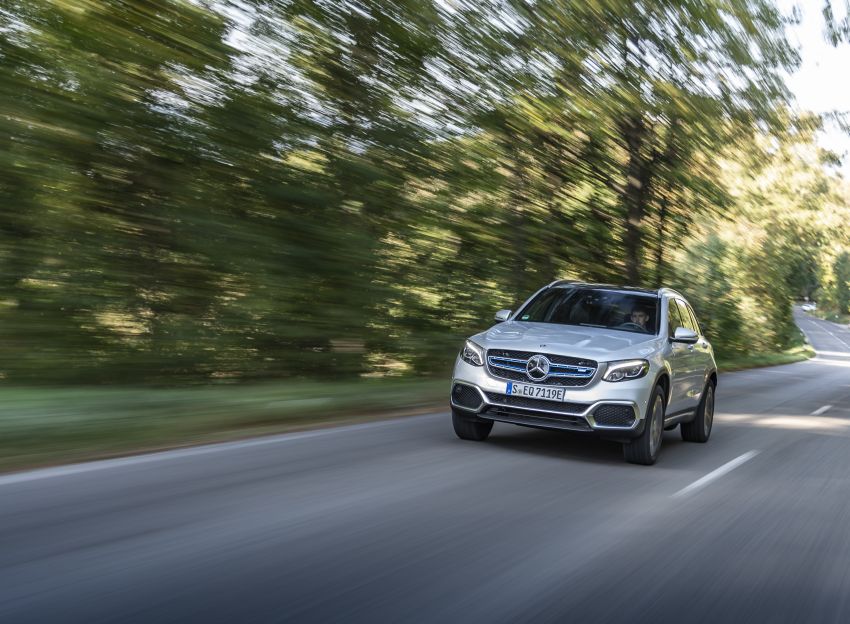 Mercedes-Benz GLC F-Cell – production plug-in hybrid hydrogen SUV debuts with 208 hp, 478 km total range 873697