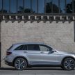 Mercedes-Benz GLC F-Cell – production plug-in hybrid hydrogen SUV debuts with 208 hp, 478 km total range
